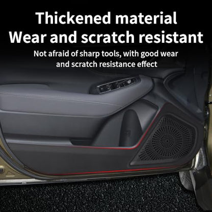 Car Door Anti Kick Pad for Subaru Outback 2020 2021 2022 2023 2024 2025 Accessories Protector Mat Anti Dirty Collision Stickers Inner Decorative Protection
