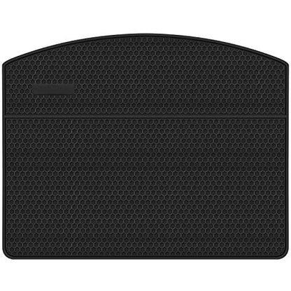 Trunk Cargo Liner Mat for Ford Escape 2013 2014 2015 2016 2017 2018 2019/2015-2019 Lincoln MKC Custom Fit Odorless Washable Rubber Heavy Duty All Weather Black