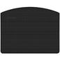 Trunk Cargo Liner Mat for Ford Escape 2013 2014 2015 2016 2017 2018 2019/2015-2019 Lincoln MKC Custom Fit Odorless Washable Rubber Heavy Duty All Weather Black