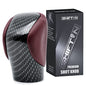 Gear Shift Knob Shifter for Lexus ES GS GX is NX RC RX 200t 300 350 450h 450hL 350L F-Sport OEM Style Replacement (Rioja Red Rose/Carbon Fiber Pattern) - color: Rioja Red Rose / Carbon Fiber Pattern