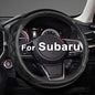 GIANT PANDA Steering Wheel Cover for Subaru Forester, Car Steering Wheel Cover for Subaru Outback and Crosstrek - Black - color: Black