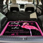 Universal Car Trunk Mat 29" x 39", Pink Flamingos All Weather Trunk Protection Cargo Liner, Durable Cargo Mat Rear Trunk Liner, Stylish Vehicle Interior Accessories Suitable for Most Car Models - color: Pink Flamingos