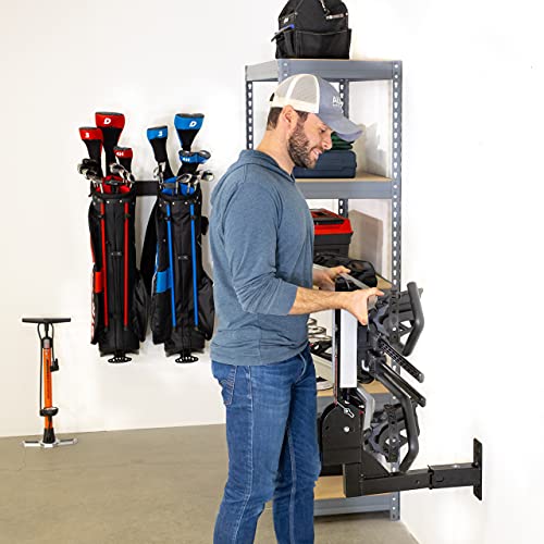 StoreYourBoard Hitch Wall Mount, Bike and Cargo Rack Hanging Garage Organizer, Trailer Hitch Receiver Storage, Holds Max 175 lbs (1.25 inch) - style: 1.25 inch