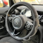 PINCTROT Large Size Comfy Grip Steering Wheel Cover, Anti-Slip Design, 15.5-15.75 Inch(Silicone Gray) - color: 4.Gray, size: Large Size[15 1/2''-15 3/4'']