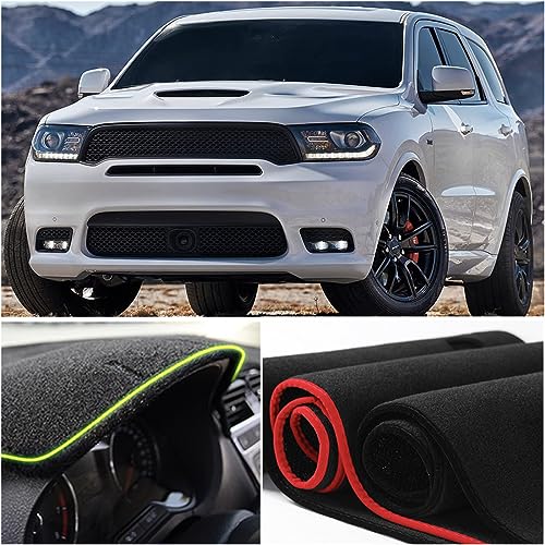 Dash Mat Cover Interior Dashboard Protector pad Compatible with Dodge Durango SXT Limited GT R/T Citadel SUV 2011-2020 Dashboard Cover Pad Carpet Protector
