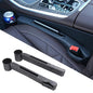 2 Pack Car Seat Gap Filler with Storage Box,Fill the Gap Between Seat and Console,Car Console Gap Filler,Prevent Things from Dropping,Convenient to Storage Keys and Phone(Black) - color: Black3