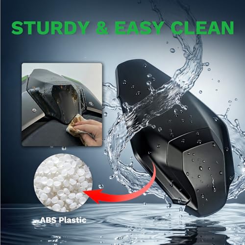 Rear Seat Cowl for Z900 Z900 SE 2025 2026, Mototcycle Tail Passenger Pillion Seat Cover Cowl Fairing Protector (Matte Black) - color: Matte Black