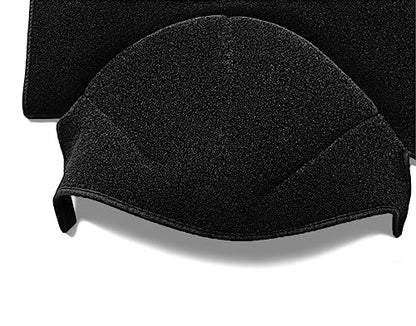Dash Cover Mat Pad Custom Fit for Toyota Camry 2007 2008 2009 2010 2011 Dashboard Cover Carpet Cap Protector (Black) Y27 - color: 07-11 Black