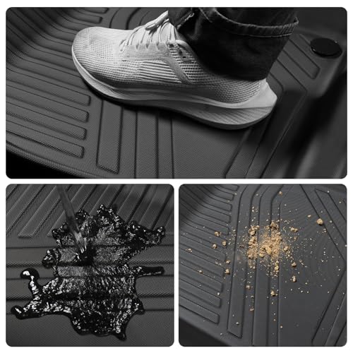 SMABEE Cargo Liner for Mazda CX-30 2020-2024 2025 2026 All Weather Cargo Mat Trunk Mat Accessories TPE Car Interior Black