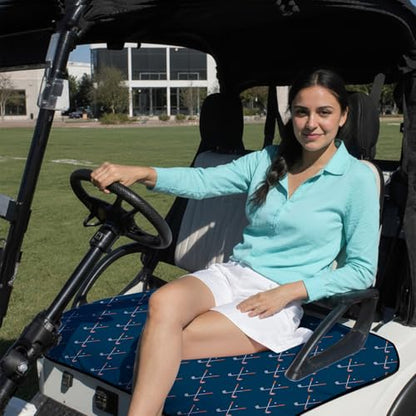 Golf Cart Seat Covers Golf Cart Seat Towel Blanket Group - color: Blue Golf