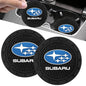 Car Cup Holder Coaster for Subaru Series Cupholder Coaster Interior Accessories 2.75in 2Pack - color: Black-11