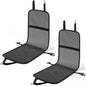 2 Pack 3D Air Mesh Car Seat Cushion - 41" x 15" Black Breathable Double Cool Chair Seat Pad for Truck, SUV, Van, Car - Universal Fit