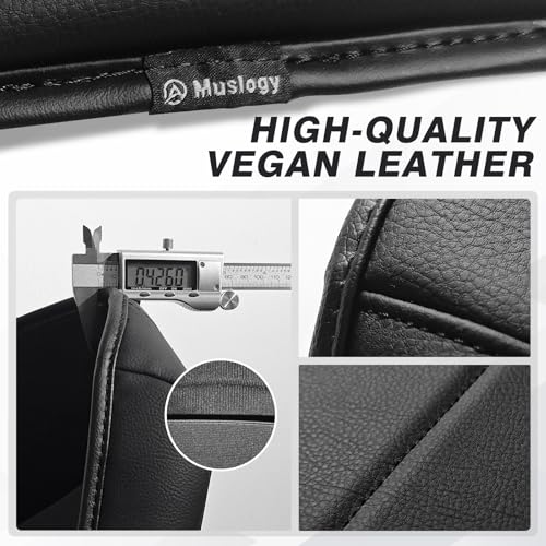 Center Console Armrest Cover Fit for Dodge Ram1500/2500/3500 2013-2018 Accessories, Comfort Armrest Pad Console Lid Cushion Vegan Leather Regular Thick(Bucket Seat ONLY) - size: 3) 13-18 |Ram1500/2500/3500| Bucket Seat, Regular