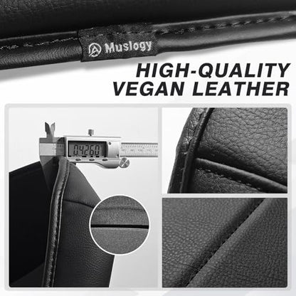 Center Console Armrest Cover Fit for Dodge Ram1500/2500/3500 2013-2018 Accessories, Comfort Armrest Pad Console Lid Cushion Vegan Leather Regular Thick(Bucket Seat ONLY) - size: 3) 13-18 |Ram1500/2500/3500| Bucket Seat, Regular