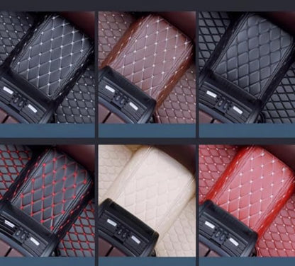 Custom Floor Mats for Audi A1, A3, A4, A5, A6, A7, A8,TT, TTS, Q2, Q3, Q5, Q7, Q8,RS3 RSQ8 S3 S4 S5 S6 S7 S8 e-tron, Q4 e-tron,All Weather Waterproof Luxury Leather (Beige mats) - color: Beige mats