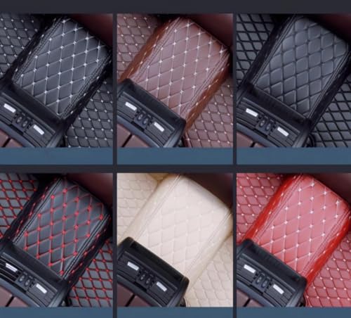 Custom Floor Mats for Audi A1, A3, A4, A5, A6, A7, A8,TT, TTS, Q2, Q3, Q5, Q7, Q8,RS3 RSQ8 S3 S4 S5 S6 S7 S8 e-tron, Q4 e-tron,All Weather Waterproof Luxury Leather (Beige mats) - color: Beige mats