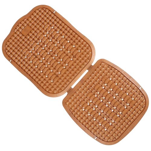 Healifty Summer Cooling Car Seat Cushion Pad for Driver PE Material Breathable Non Slip Outdoor Indoor Use Fit for Office and Vehicle Seats