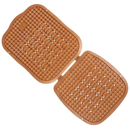 Healifty Summer Cooling Car Seat Cushion Pad for Driver PE Material Breathable Non Slip Outdoor Indoor Use Fit for Office and Vehicle Seats
