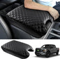 Autorder Center Console Cover for 2015-2020 Ford F150 /2017-2022 F250 F350 F450 /2018-2024 Expedition Accessories Armrest Cover Anti-Scratch Middle Console Pad Armrest Protector(Bucket Seat ONLY) - size: 15-20 Ford F150