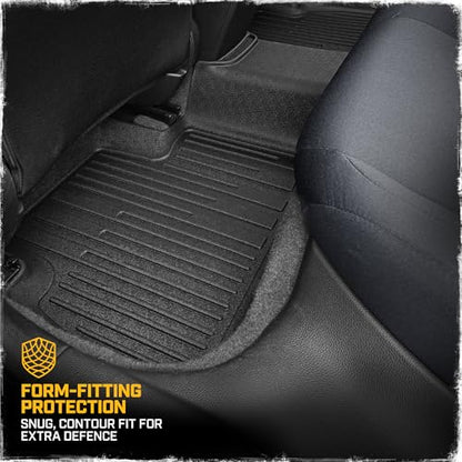 CAT® JustFit™ 3D Custom Fit Floor Mats for Honda Civic 2022-2026 Acura Integra 2023-2026, Heavy Duty Car Floor Liners Protection Laser Measured, Honda Civic Accessories, Acura Integra Accessories - style: Honda Civic (2022-2026) / Acura Integra (2023-2026