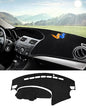 Autorder Dashboard Cover Mat for 2010-2013 Mazda 3 Sedan/Hatchback/MazdaSpeed3 Accessories Dash Cover Flannel Dash Mat Sunshade Glare UV Rays Protector - size: 2010-2013 Mazda 3