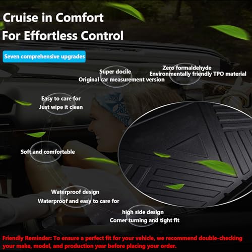 Grand Cherokee Cargo Mat - All-Weather 3D Custom-Fit Trunk Tray Floor Mat Compatible with 2022-2025 Jeep Grand Cherokee（NOT for Grand Cherokee L）， Waterproof Non-Slip Durable Odorless High-Lip - size: For 2022-2025 Jeep Grand Cherokee