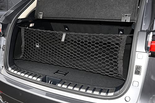 Envelope Style Automotive Elastic Trunk Mesh Cargo Net for Lexus NX 2015-2025 - Premium Trunk Organizer and Storage - Luggage Net for Crossover - Best Car Organizer for Lexus NX