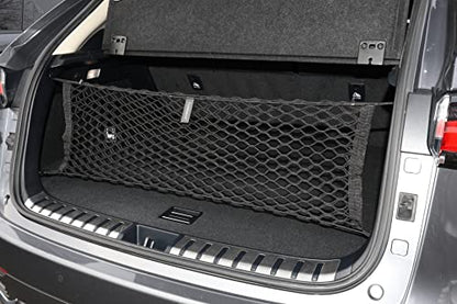 Envelope Style Automotive Elastic Trunk Mesh Cargo Net for Lexus NX 2015-2025 - Premium Trunk Organizer and Storage - Luggage Net for Crossover - Best Car Organizer for Lexus NX