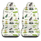 Golf Front Seat Covers 2 Pack, Vehicle Seat Protector Car Mat Covers, Fit Most Bucket Seats - color: Golf