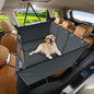 RYVON Dog Car Seat Cover for Back seat Waterproof Dog Hammock with Mesh Window Dog Car Seat Cover Hard Bottom Holds 440lbs Folds to accommodate Passenger