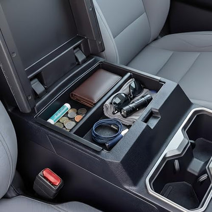 Vehicle OCD – Center Console Divider, Tray, and Glove Box Organizer for Toyota Tacoma (2024-2026) – Made in USA - (NOT for Tacoma i-FORCE MAX hybrid) - SLX514 - size: 2024-2026, style: Boxed Set