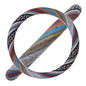 Carbella Woven Boho Bohemian Hippie Saddle Blanket Style Steering Wheel Cover for Women - Fits Most Standard Wheel Sizes 14.5 - 15 inch Woven Style - Aztec / Incan - color: Woven Aztec / Incan