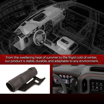 DOTCOM Dash Cover Dashboard Panel, Compatible With Dodge Ram 1500 2002 2003 2004 2005/Fit Dodge Ram 2500 3500 2003 2004 2005 Instrument Panel Cover, Gray - color: GRAY