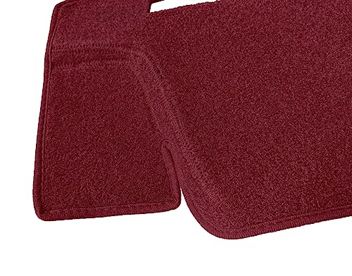Dash Cover Mat Custom Fit for Nissan Pathfinder D21 Hardbody Pickup Truck 1986-1993, Dashboard Cover Pad Carpet Protector (Maroon) F77 - color: Maroon