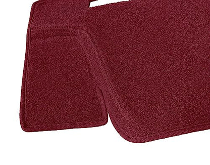 Dash Cover Mat Custom Fit for Nissan Pathfinder D21 Hardbody Pickup Truck 1986-1993, Dashboard Cover Pad Carpet Protector (Maroon) F77 - color: Maroon