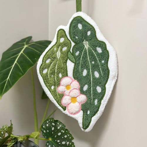Funny Leaf Hand Towels for Bathroom (COLOR1)