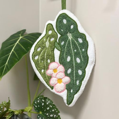 Funny Leaf Hand Towels for Bathroom (COLOR1)