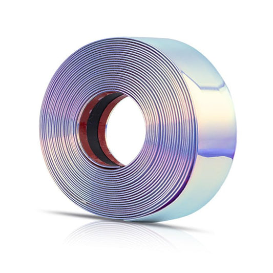 Shine & Bright Auto 16Ft Iridescent Color Car Exterior and Interior Molding Trim Universal Dashboard Bumper Window Door Body Side Decorative Strip (Width: 1-9/16 inch (40mm)) - size: Width: 1-9/16 inch