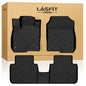 LASFIT Floor Mats for Honda HRV 2027 2026 2025 2024 2023 Sport/LX/EX-L (Gasoline & Hybrid) & for Acura ADX 2025-2026, All Weather TPE Custom Fit HR-V Floor Liner, 1st & 2nd Row, Black - style: 6）For Honda HR-V | 2023-2026 | 1st & 2nd Row