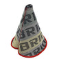 Car Gear Shift Collars Hyper Fabric Universal Manua Shifter Knob Boot Dust Cover Racing Gear Handle Head Canvas Dust Cover - color: Beige