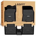 LASFIT Floor Mats for Nissan Rogue 2014-2020 (Not Fit Rogue Sport or Select), All Weather TPE Custom Fit Durable Floor Liners for Rogue S/SV/SL 2020 2019 2018 2017-2014 1st & 2nd Row Car Mats