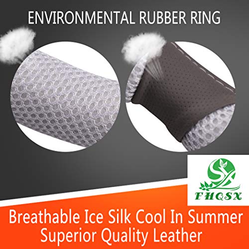 Auto Steering Wheel Cover Hand Pad Cushion Slip-on Universal Fit 15'' / 38 cm (Grey) - color: grey