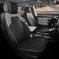 for Honda CRV Seat Covers Custom Fit 2017-2022 EXL EX LX Sport,Touring,Hybrid - Luxury Waterproof Leather Car Seat Covers Full Set - BlackGrey