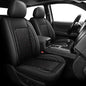 for Toyota Tacoma Seat Covers 2024 2025 2026 Double Crew Cab Car Seat Covers, Leather Ice Silk Waterproof Trucks Pickup Seat Covers Custom Fit for Toyota Tacoma