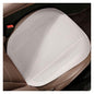 Summer Car Seat Cushion Perforated Breathable Ventilated Non-Slip All-Season Auto Cushion Pad(White,Front seat) - color: White, size: Front seat