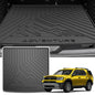KUST Cargo Trunk Mat for Honda Passport 2026, Rear Cargo Liner for Passport Accessories All Weather TPE Rubber Car Mat Raised Edge - style: Passport 2026 │ Trunk Mat