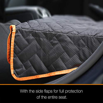 Bench Dog Seat Cover, Oxford Cloth Vehicle Seat Cover for Car/SUV/Small Truck, Universal Fit, Black, Waterproof, Heavy Duty, Nonslip, Machine Washable - size: Regular for Car/SUV/Small Truck