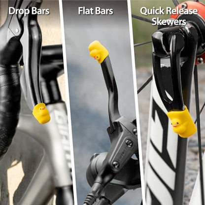 Bone Brake Lever Cover (2 Packs), Bike Brake Lever Protector, Scratch-Resistant & Waterproof Silicone Sleeve Cap, Cute Bicycle Shifter Handle Cover for Kids & Adults - style: Miao Cat