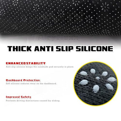 Dashboard Cover fit for Hyundai Sonata 2011 2012 2013 2014 Dash Cover Nonslip Dash Mat Pad Protector Interior Accessories