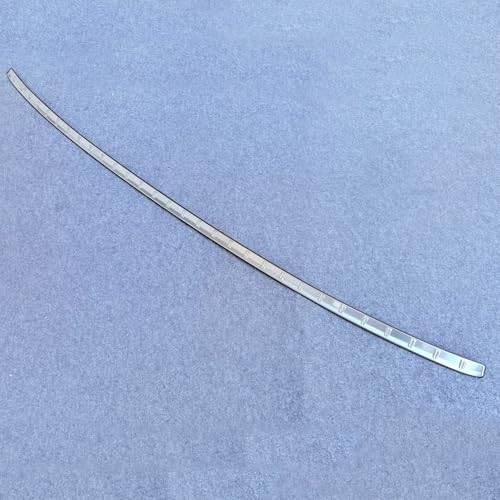 Outside Rear Trunk Door Sill Guard Cover Trim fit for Toyota Grand Highlander 2024 2025 Rear Bumper Protector Guard Scuff Plate Stainless Steels Sliver - color: Silver